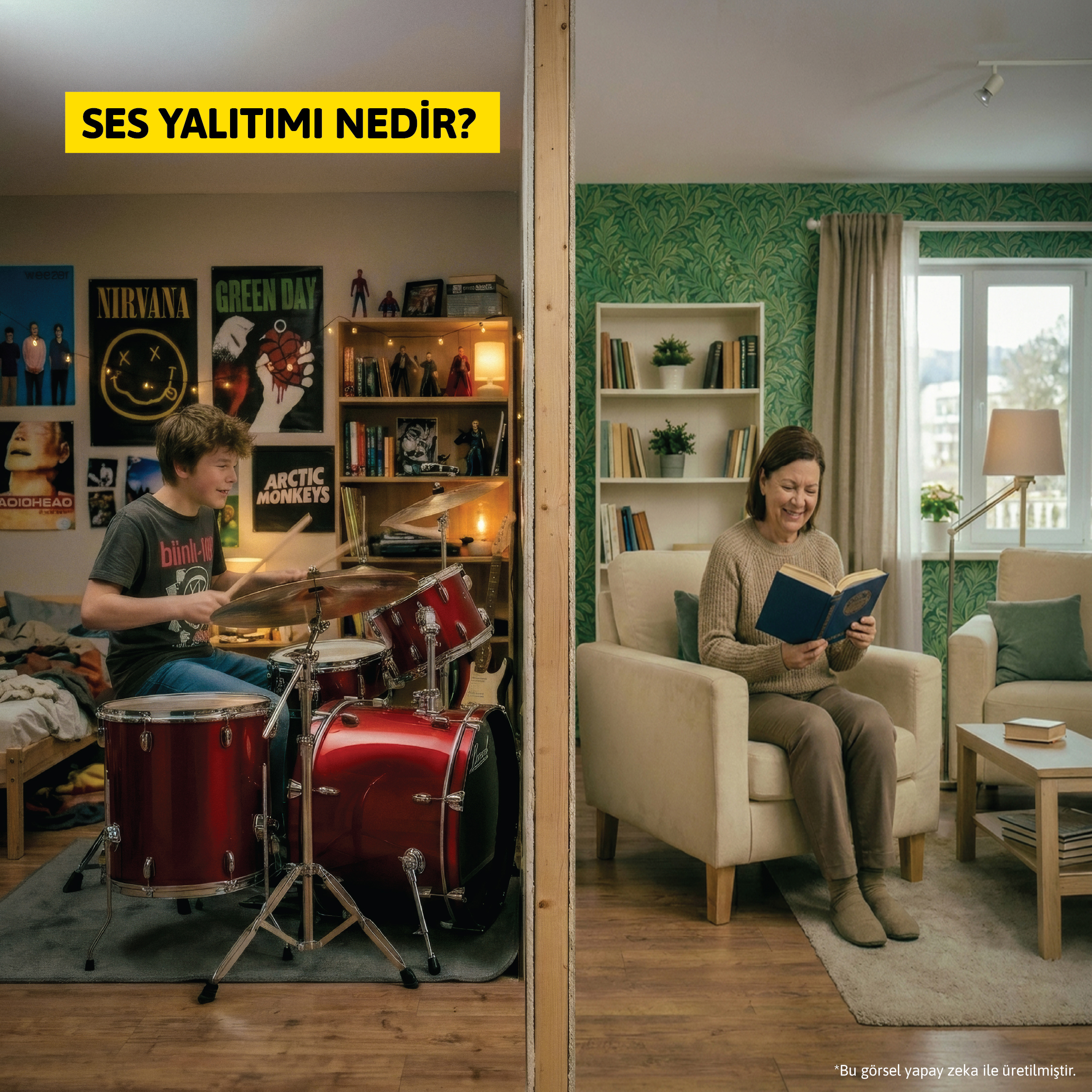 Ses Yalıtımı Nedir? Faydaları Nelerdir?